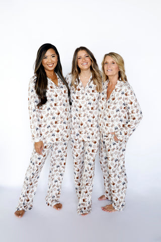 EXCLUSIVE PUP CUPS WOMEN'S LONG SLEEVE RELAXED FLARE DREAM SET