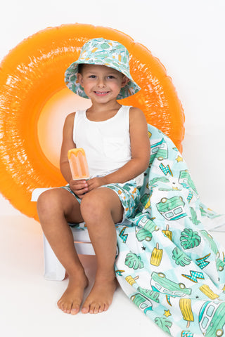 CHECKED OUT FOR SUMMER DREAM TOWEL