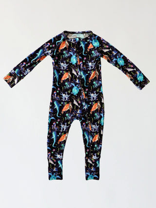 MIDNIGHT REEF DREAM ROMPER