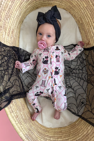 BROOMSTICKS AND BLOSSOMS DREAM ROMPER