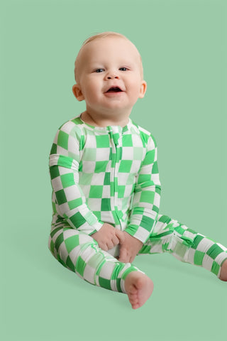 LUCKY CHECKERS DREAM ROMPER