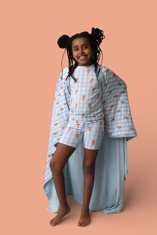 SPRING HARVEST CHECK DREAM BLANKET