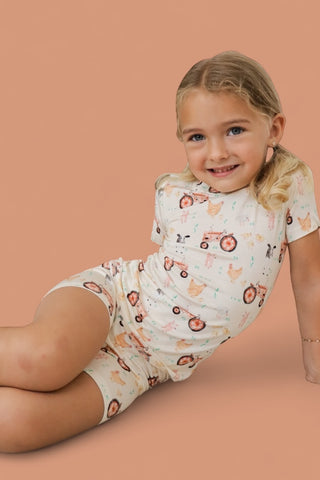 FARMYARD FRIENDS DREAM SHORT SET