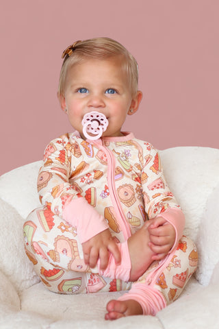 SWEET AS PIE DREAM ROMPER