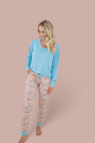 FLOWER FIELDS WOMEN'S DREAM JOGGER SET