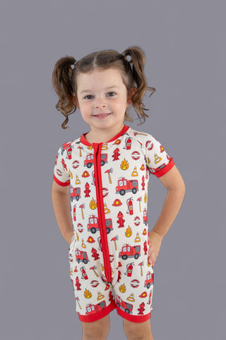 FIREHOUSE HEROES DREAM SHORTIE