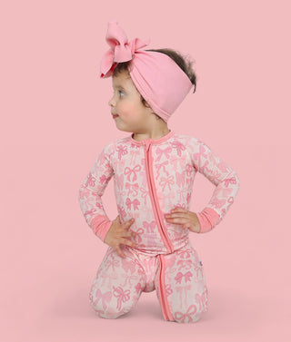 BLISSFUL BOWS DREAM ROMPER