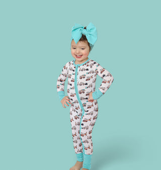 HAULIN' EGGS DREAM ROMPER