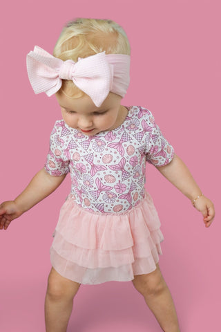 MAGICAL MERMAID DREAM TUTU BODYSUIT DRESS