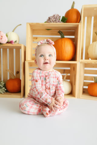 HARVEST BLOOMS DREAM RUFFLE ROMPER