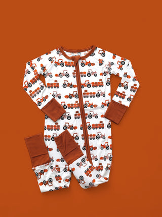 HAY PUMPKIN DREAM ROMPER