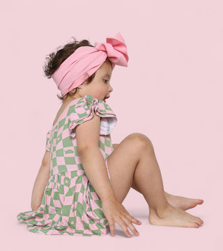 EXCLUSIVE DBLC ERA DREAM CAP SLEEVE BODYSUIT DRESS