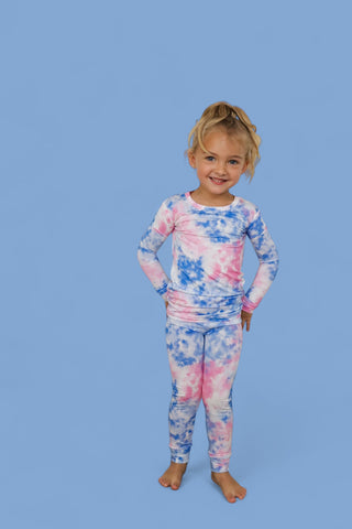 COTTON CANDY TIE DYE DREAM SET