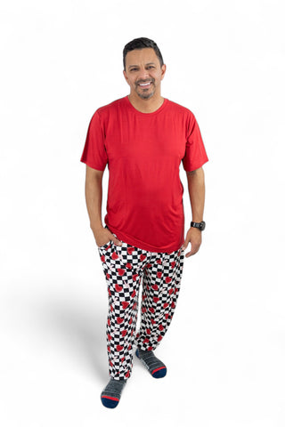 LOVE STRUCK MEN'S DREAM JOGGER SET