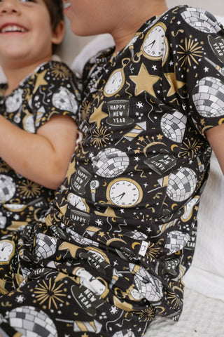 NYE DISCO & DREAMS DREAM SHORT SET