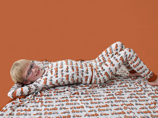 HAY PUMPKIN DREAM BLANKET