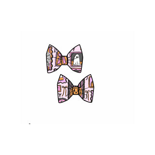 PRE-ORDER SPOOKY SWEETHEART DREAM BOW HAIR CLIPS 8/7-8/15 (SHIPS END OF AUGUST)
