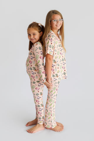IN THE GARDEN DREAM GIRL'S FLARE SET