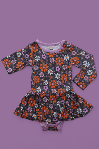 BOOTIFUL BLOOMS DREAM BODYSUIT DRESS