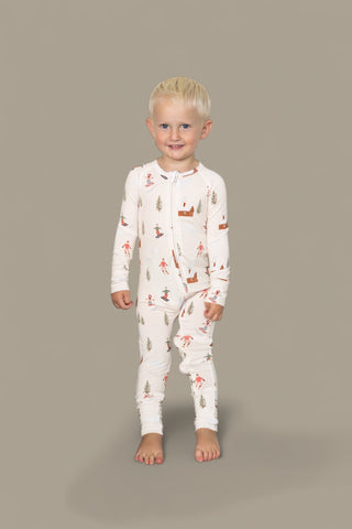 COZY CHALET DREAM ROMPER