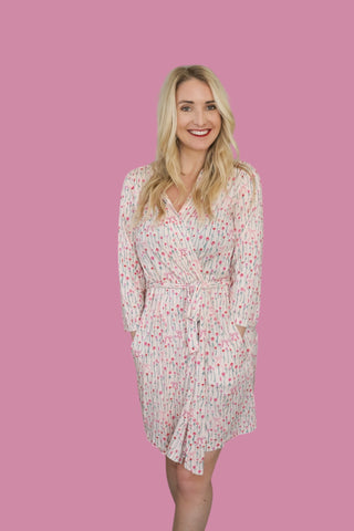 BLOOMS & BOWS Women's Dream Robe