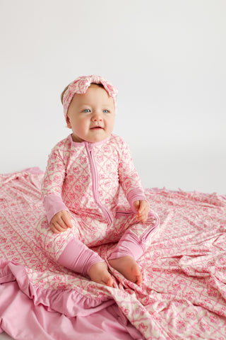 VINTAGE CHERRY CHARM DREAM ROMPER