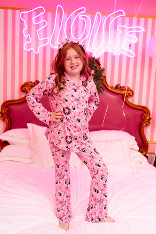 ELOISE HOLIDAY BALLET DREAM GIRL'S FLARE SET