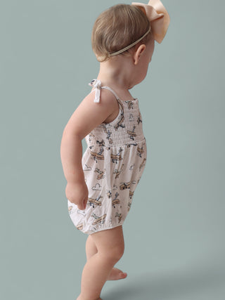 PLANE FUN DREAM BUBBLE ROMPER