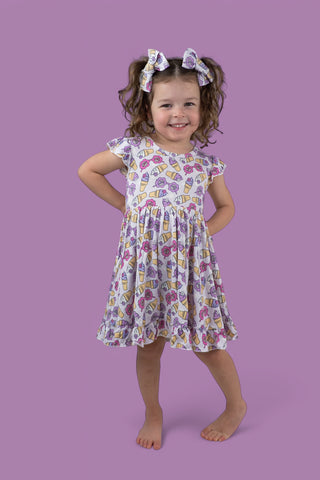 SWEET SUMMER DREAM RUFFLE DRESS