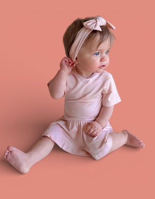 ORANGE CREAMSICLE DREAM BODYSUIT DRESS