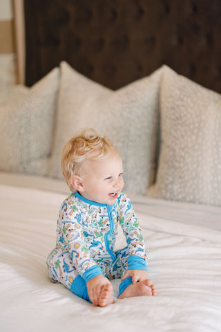 EXCLUSIVE SURF-O-SAURUS DREAM ROMPER