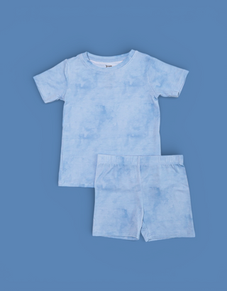 BLUE HAZE DREAM SHORT SET