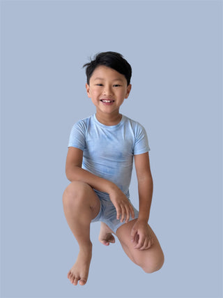 BLUE HAZE DREAM SHORT SET