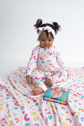 CoComelon x Dream Big Little Co ALPHABET DREAM ROMPER