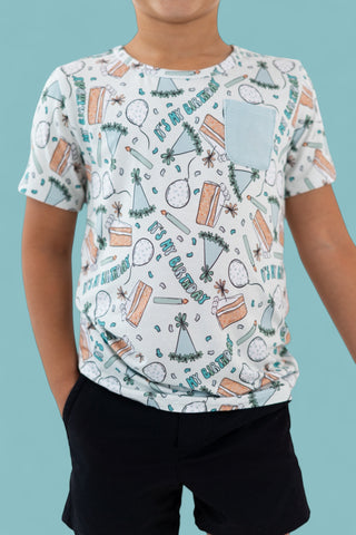 BIRTHDAY BASH DREAM POCKET TEE