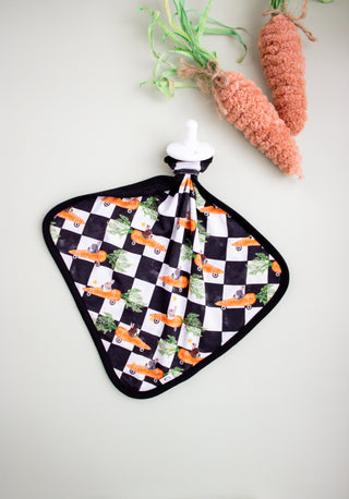 RACING CARROT CHECKERS DREAM LOVEY