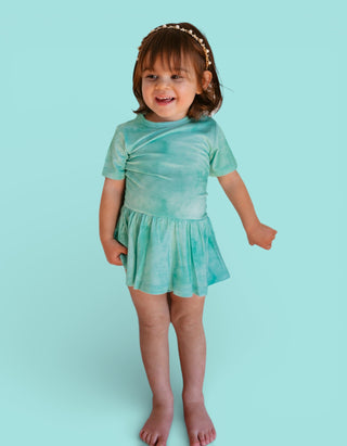 JADE MIST DREAM BODYSUIT DRESS