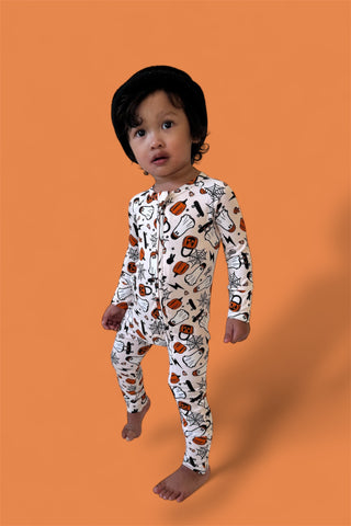 BOOGIE AND BOARD DREAM ROMPER