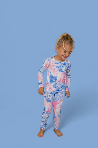 COTTON CANDY TIE DYE DREAM SET
