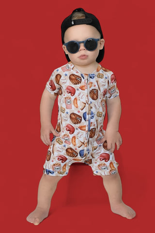 TAKE ME OUT TO THE BALL GAME DREAM SHORTIE