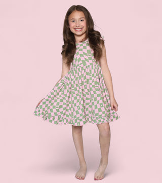 EXCLUSIVE DBLC ERA DREAM RUFFLE DRESS