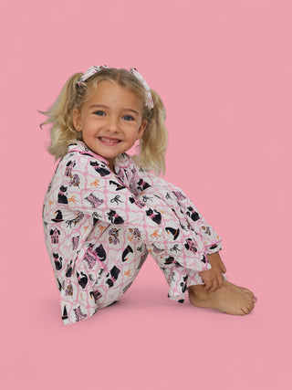 BROOMSTICKS AND BLOSSOMS DREAM GIRL'S FLARE SET