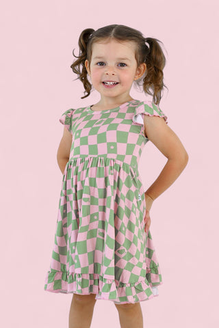 EXCLUSIVE DBLC ERA DREAM RUFFLE DRESS