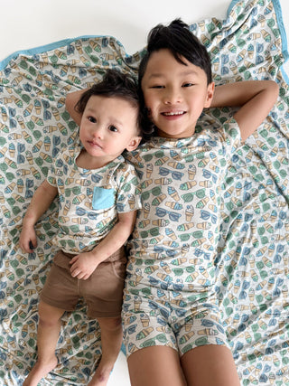 COOL SUMMER DREAM SHORT SET