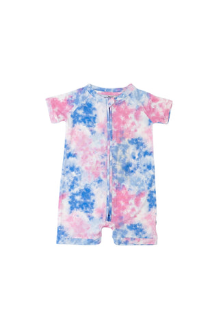 COTTON CANDY TIE DYE DREAM SHORTIE