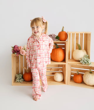 HARVEST BLOOMS DREAM GIRL'S FLARE SET