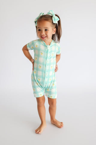 CITRUS GINGHAM DREAM SHORTIE