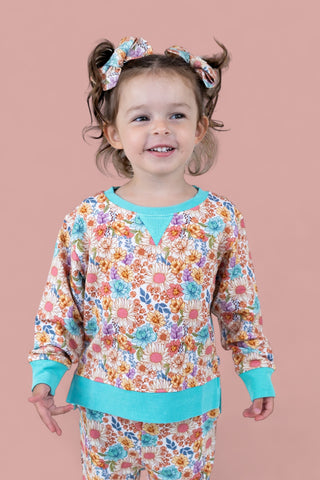 FLOWER FIELDS DREAM PULLOVER