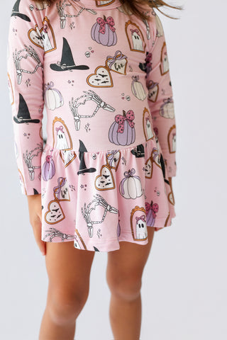 PRETTY LITTLE HAUNTS DREAM BODYSUIT DRESS