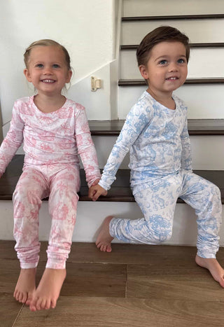 BLUEBELL EASTER TOILE DREAM SET